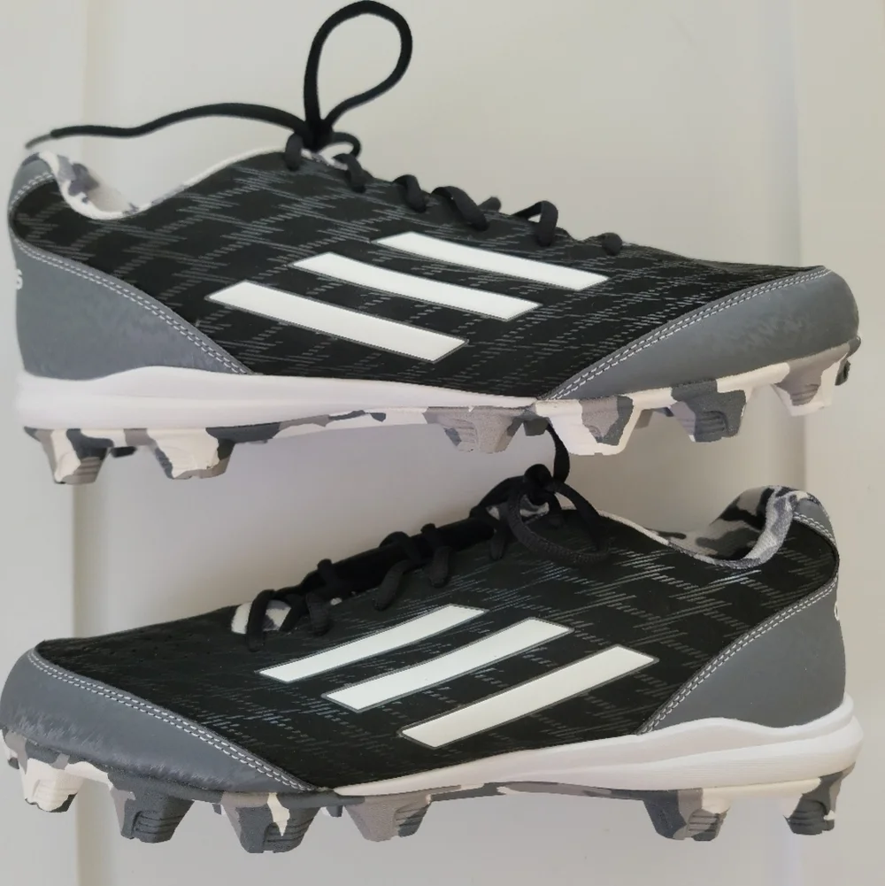 NIB Adidas Men's Wheelhouse 3 Baseball Cleats - Picture 5 of 9